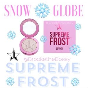 ❄️JEFFREE STAR🌟SUPREME FROST IN ❄️ Snow Globe 💕